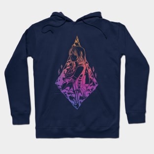 X Colored version Hoodie